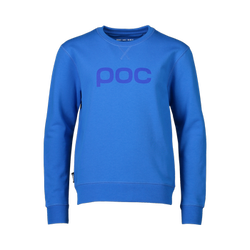 Hoodie POC Crew Jr Natrium Blue - 2023/24