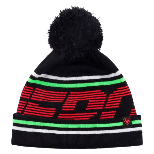 Hat Rossignol L3 Hero Turn Up Black - 2023/24