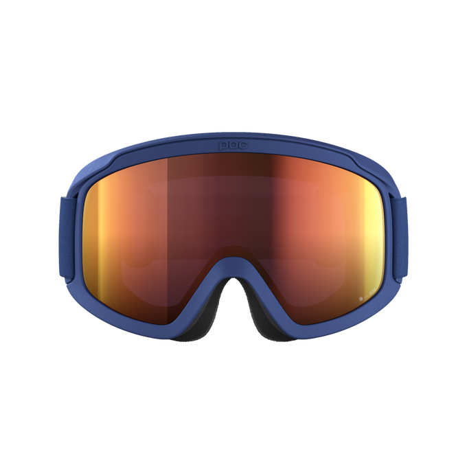 Skibrille POC Opsin Lead Blue/Partly Sunny Orange - 2023/24