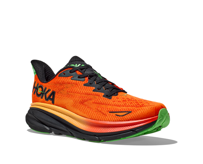 Men shoes Hoka Clifton 9 Flame/Vibrant Orange