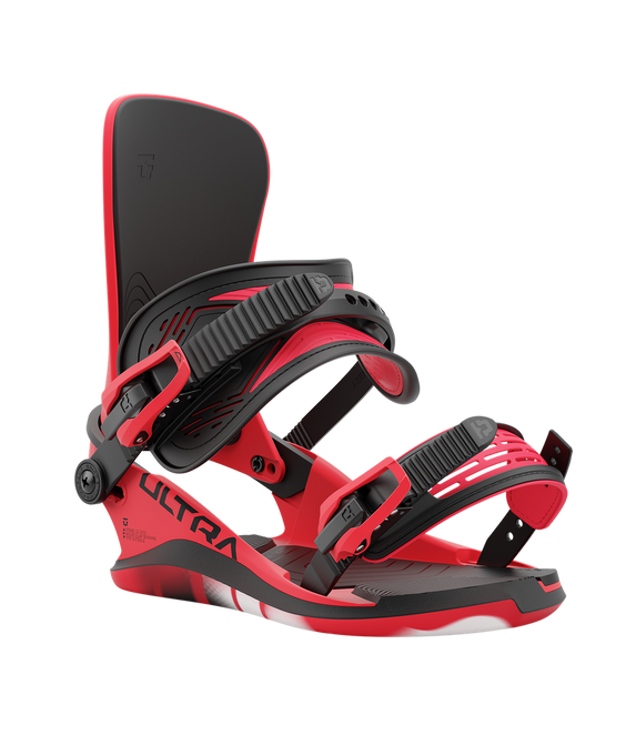 Snowboard Bindings Union Ultra Men's Hot Red - 2024/25