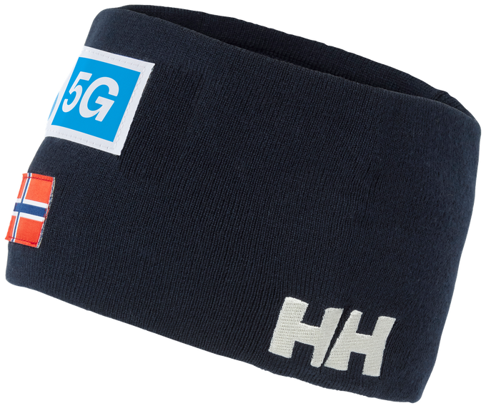 Opaska Helly Hansen Team Headband Navy Nsf - 2024/25