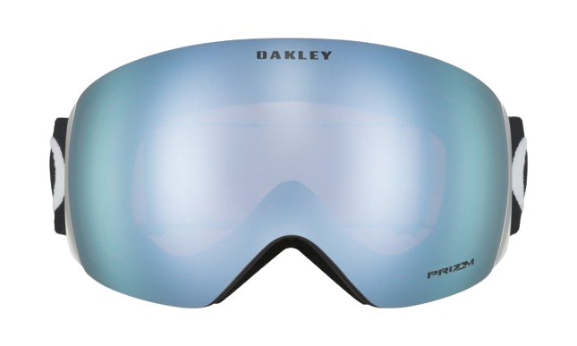 Gogle Oakley Flight Deck L Matte Black Prizm Sapphire Iridium - 2024/25