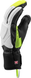 Handschuhe LEKI Griffin Prime 3D White/Neon - 2025/26