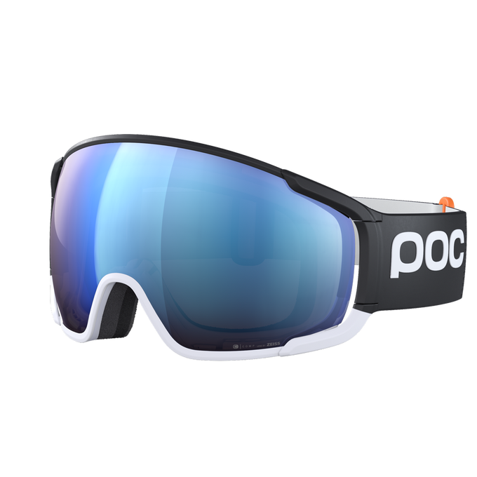 Brille POC Zonula Clarity Comp Uranium Black/Hydrogen White/Spektris Blue - 2022/23