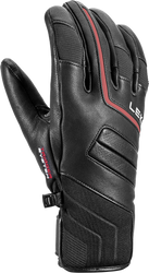 Handschuhe LEKI Phoenix 3D Black/Red - 2023/24