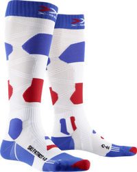 Skarpety narciarskie X-Socks Ski Patriot 4.0 France - 2024/25