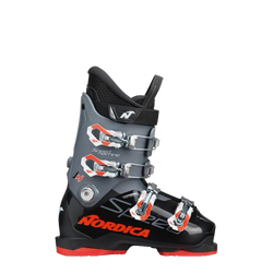 Skischuhe Nordica Speedmachine J 4 Black Anthracite Red - 2024/25