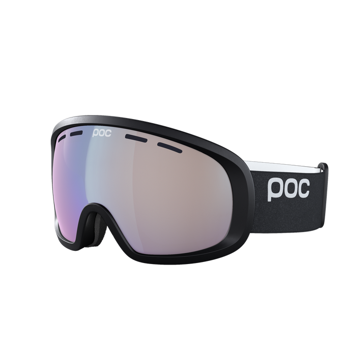 Gogle POC Fovea Mid Photochromic Uranium Black/Photochromic/Light Pink-Sky Blue - 2024/25