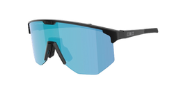 Sunglasses BLIZ Hero Matt Black Frame/Brown with Blue Multi Lenses