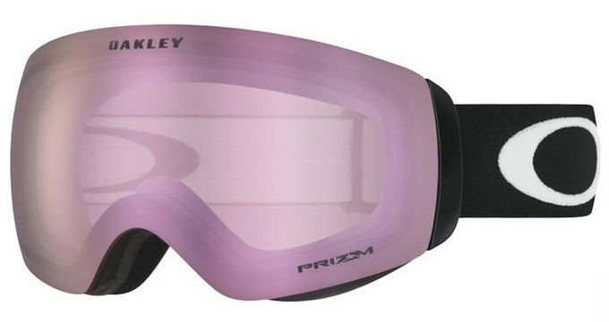 Gogle Oakley Flight Deck M Matte Black Prizm Hi Pink - 2023/24