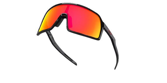 Okulary Oakley Sutro S Prizm Ruby Lenses/Polished Black Frame