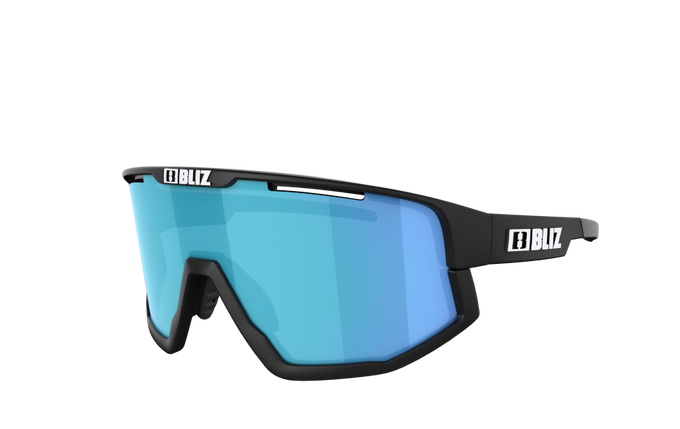 Sonnenbrille BLIZ Fusion Matt Black/Brown Blue - 2024