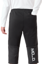 Spodnie softshellowe Descente SHybrid Middle Pants Black - 2023/24