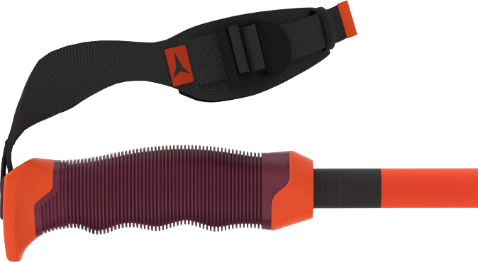 Kije Atomic Redster Carbon SQS Red/Carbon - 2024/25