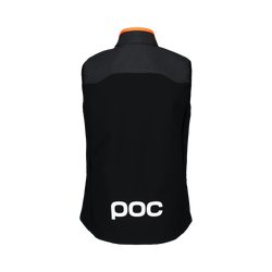 Vest POC Race Vest Jr Uranium Black - 2024/25