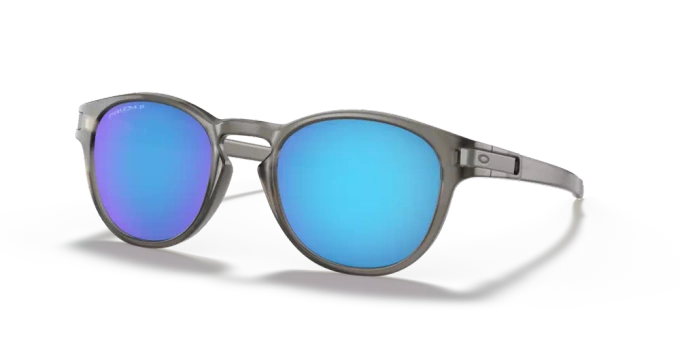 Sunglasses Oakley Latch Matt Grey Ink w/Prizm Sapphire Polarized - 2023