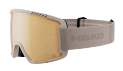 Goggles HEAD Contex Pro 5K Gold/Sand - 2024/25