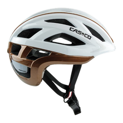 Casco bike helmet Cuda 2 Strada White/Mocca - 2024