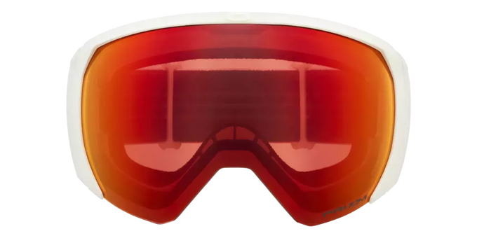 Goggles Oakley Flight Path L Matte White Prizm Snow Torch Iridium - 2024/25