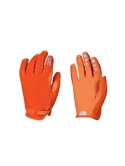 POC Resistance Enduro ADJ Glove Zink Orange - 2024