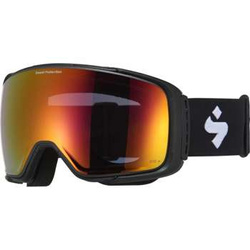 Gogle SWEET PROTECTION Clockwork MAX RIG Reflect Matte Black/Black - 2022/23