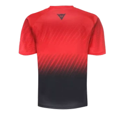 Radtrikot Dainese Scarabeo Jersey LS High-Risk-Red/Black - 2023