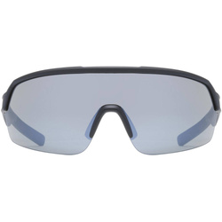 Sunglasses Uvex Sportstyle 227 Black Mat/Mirror Silver - 2023