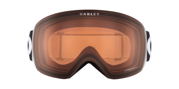 Brille Oakley Flight Deck L Matte Black Prizm Snow Persimmon - 2024/25