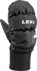 Gloves LEKI Little Eskimo Mitt Short Black - 2022/23