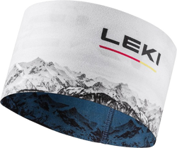 Stirnband LEKI XC Headband Blue/White