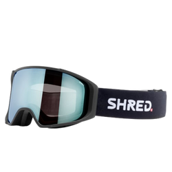 Brille SHRED Simplify+ Black - Cbl 2.0 Ice+ CBL Sky - 2024/25