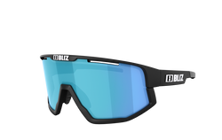 Sonnenbrille BLIZ Fusion Matt Black/Brown Blue - 2024