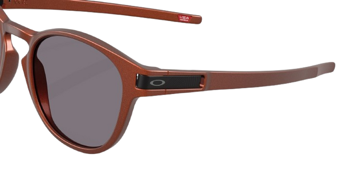Okulary Oakley Latch Fire Orange Frame/Prizm Grey Polarized Lens