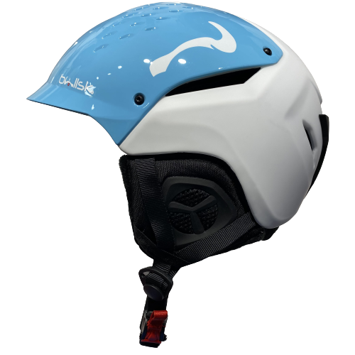 Helm BULLSKI Thunder Blue/White