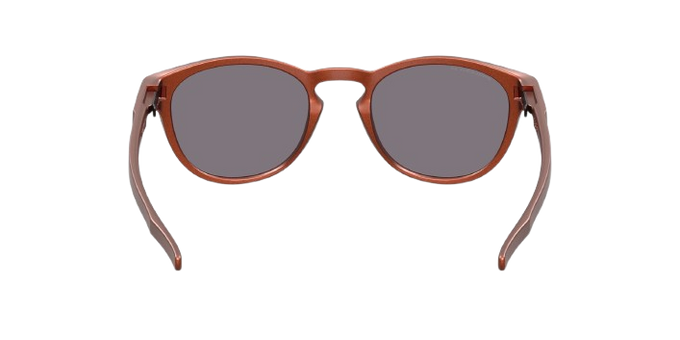 Okulary Oakley Latch Fire Orange Frame/Prizm Grey Polarized Lens