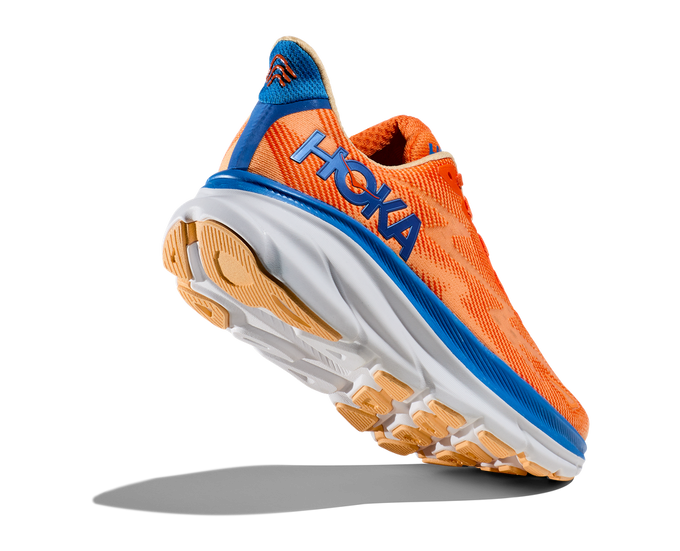 Men shoes Hoka Clifton 9 Vibrant Orange/Impala