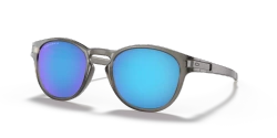 Sunglasses Oakley Latch Matt Grey Ink w/Prizm Sapphire Polarized - 2023