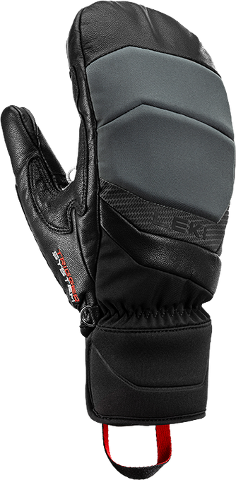 Handschuhe LEKI Griffin Base 3D Mitt Black - 2024/25