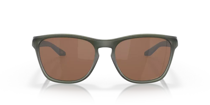 Sunglasses OAKLEY Manorburn Prizm Tungsten Polarized Lenses/Matte Olive Ink Frame - 2022