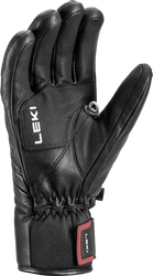 Handschuhe LEKI Phoenix 3D Black/Red - 2023/24