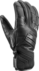 Gloves LEKI Phoenix 3D Black - 2023/24