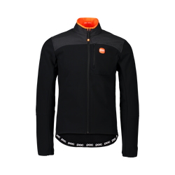 Softshell POC Race Jacket Uranium Black - 2025/26