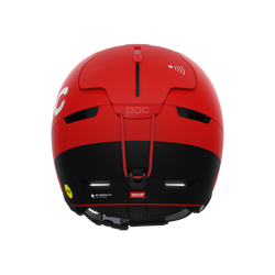 Helmet POC Obex BC MIPS Prismane Red Matt - 2024/25