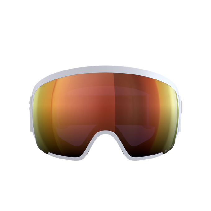 Brille POC Orb Hydrogen White/Partly Sunny Orange - 2023/24