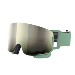 Goggles POC Nexal Gibbsite Green/Partly Sunny Ivory - 2024/25