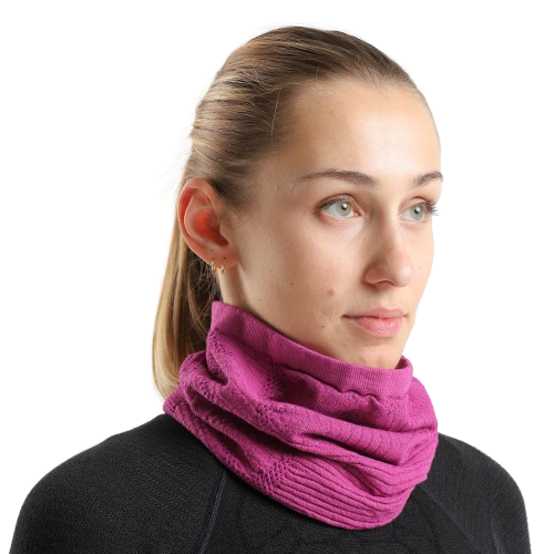 Nackenwärmer UYN Unisex Jugular Biomorph Collar Berry - 2024/25