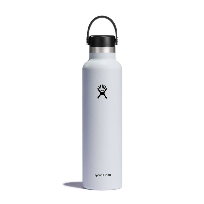 HYDRO FLASK 24 Oz Standard Mouth Flex Cap White