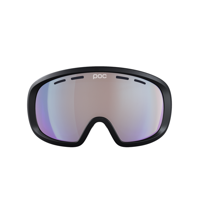 Gogle POC Fovea Mid Photochromic Uranium Black/Photochromic/Light Pink-Sky Blue - 2024/25