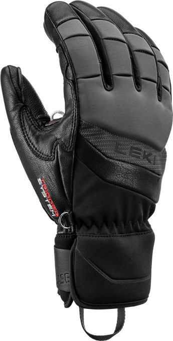 Handschuhe LEKI Griffin Base 3D Black/Grey - 2024/25